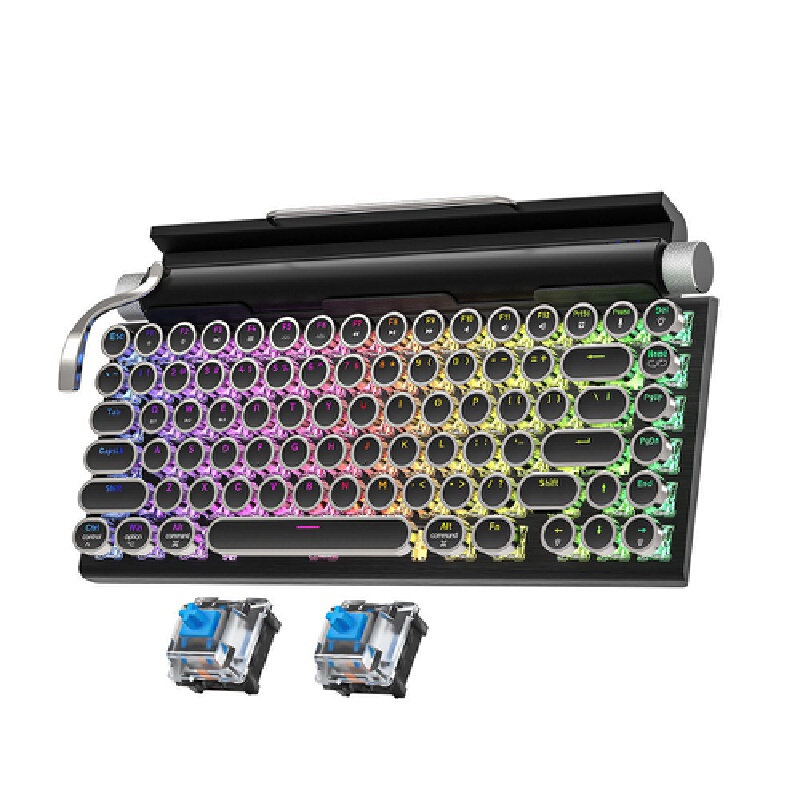 Kablosuz Mekanik Klavye, Retro - Gaming Keyboard Not Typing incelemesi ve fiyatı