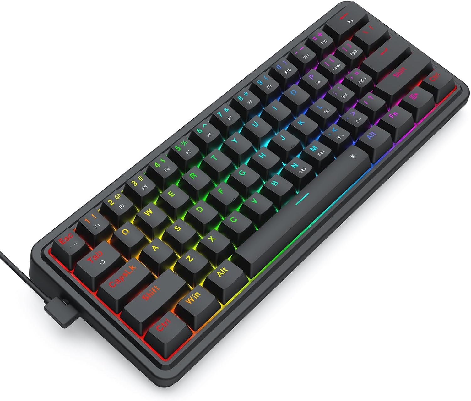 Redragon K722 %60 Kablolu Cont - Gaming Keyboard No Noise incelemesi ve fiyatı