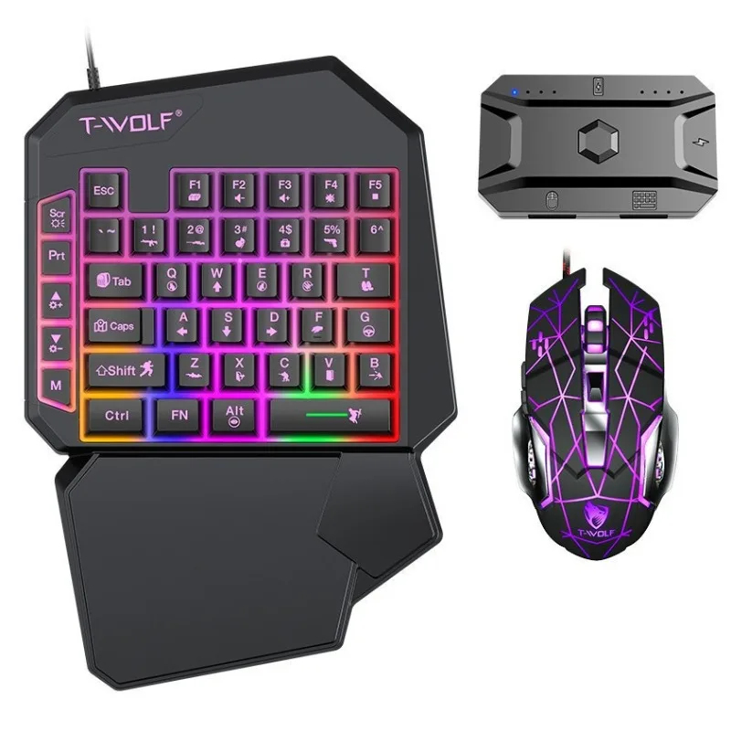 5'i 1 Arada Set 35 Tuşlu Tek E - Gaming Keyboard 1 Hand incelemesi ve fiyatı