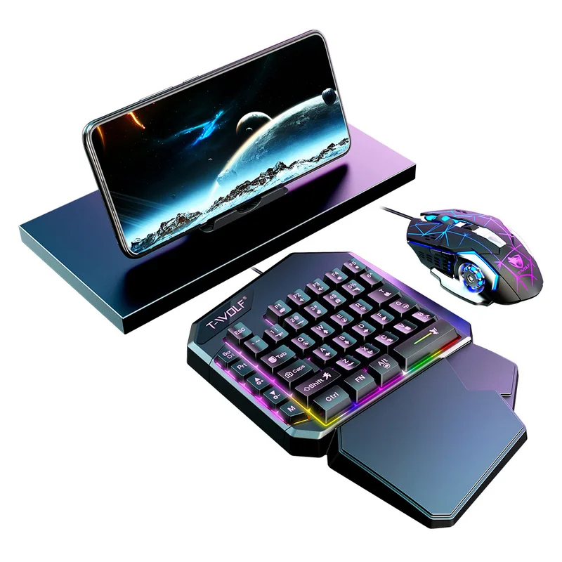 5'i 1 Arada Set 35 Tuşlu Tek E - Gaming Keyboard 1 Hand incelemesi ve fiyatı