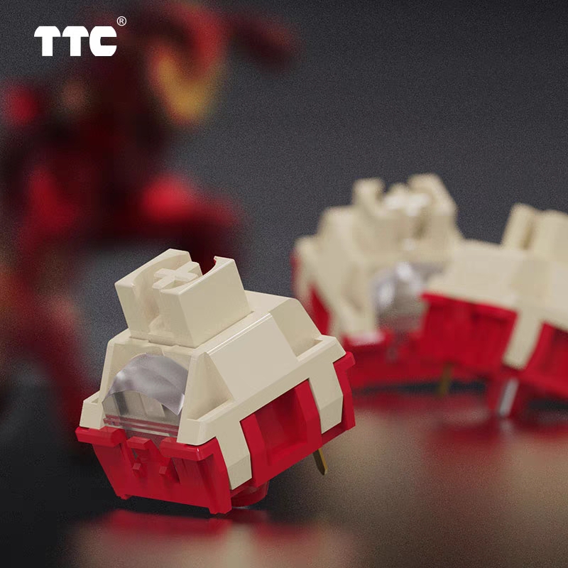 TTC demir anahtarı hız lineer  - Gaming Keyboard No Noise incelemesi ve fiyatı