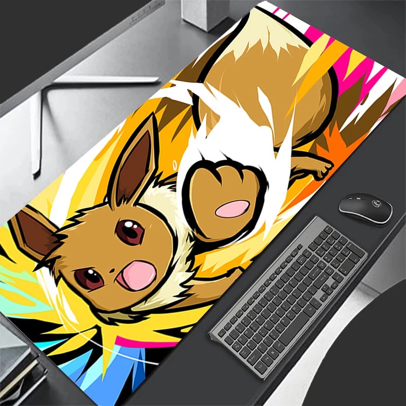 P-Pokemon Eevee Anime Oyun Mou - Gaming Keyboard Theme incelemesi ve fiyatı