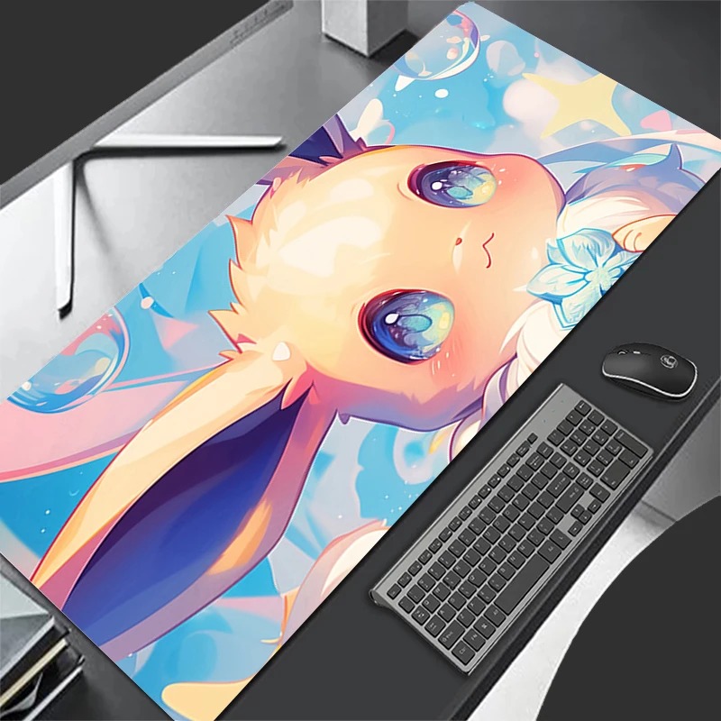 P-Pokemon Eevee Anime Oyun Mou - Gaming Keyboard Theme incelemesi ve fiyatı