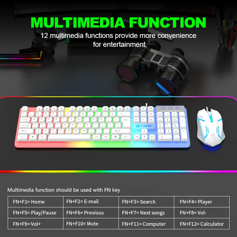 NG GTX350 Oyun Klavyesi Fare K - Gaming Keyboard Bundle incelemesi ve fiyatı