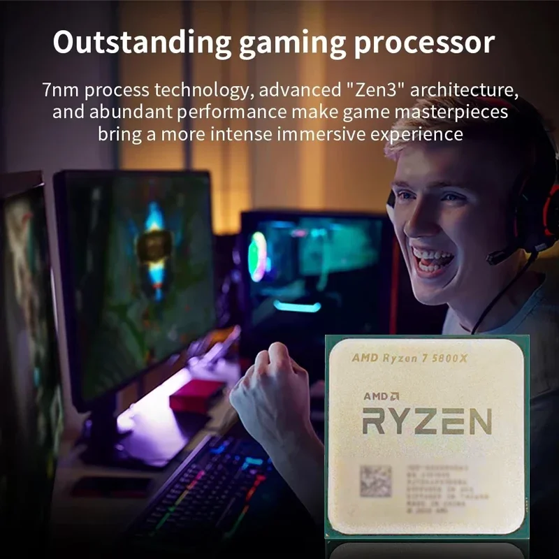 AMD Ryzen 7 5800X AMD R7 5800X - Amd Cpu Ryzen 7 incelemesi ve fiyatı