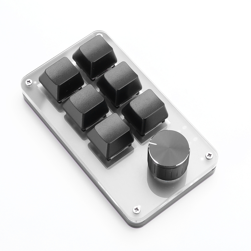 6 Tuşlu 1 Düğmeli Tek Elle Kul - Gaming Keyboard 1 Hand incelemesi ve fiyatı