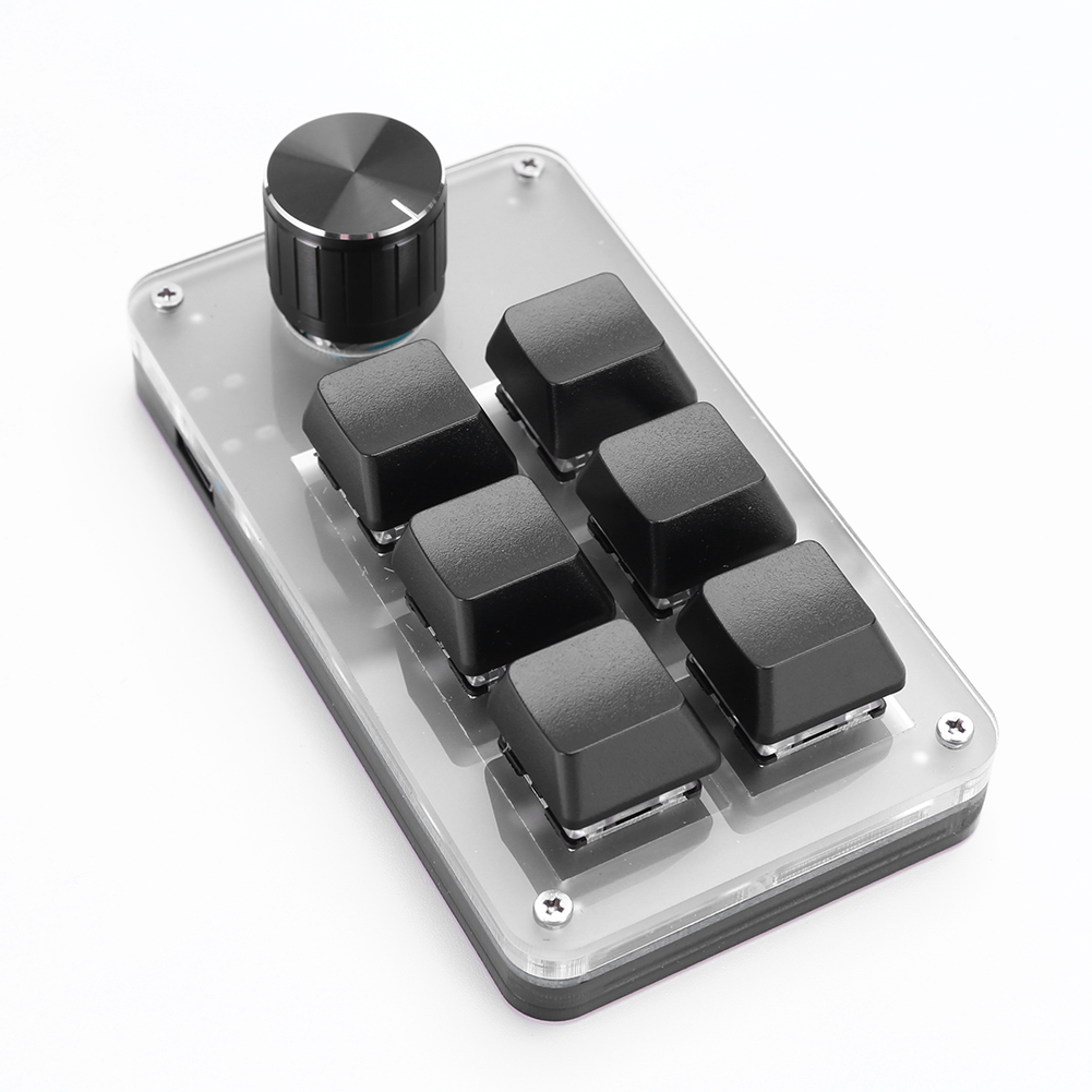 6 Tuşlu 1 Düğmeli Tek Elle Kul - Gaming Keyboard 1 Hand incelemesi ve fiyatı