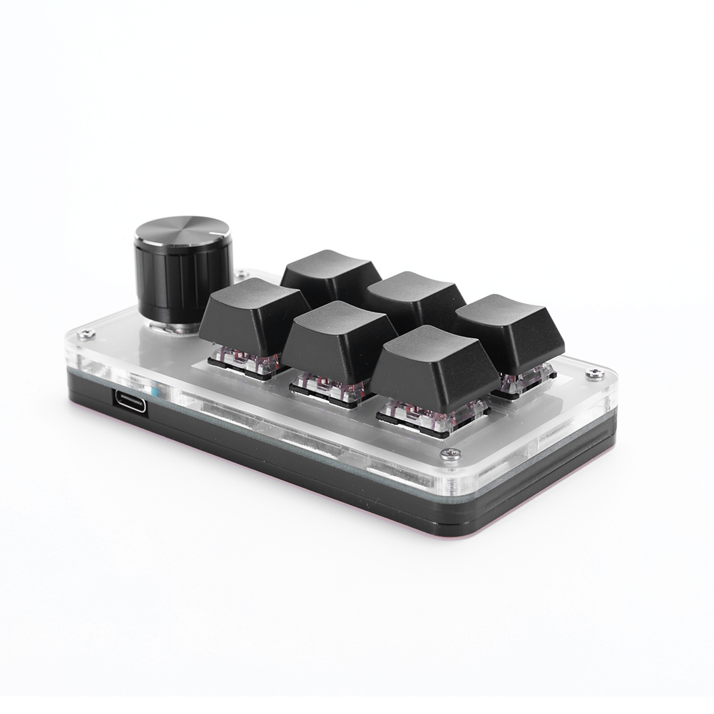 6 Tuşlu 1 Düğmeli Tek Elle Kul - Gaming Keyboard 1 Hand incelemesi ve fiyatı