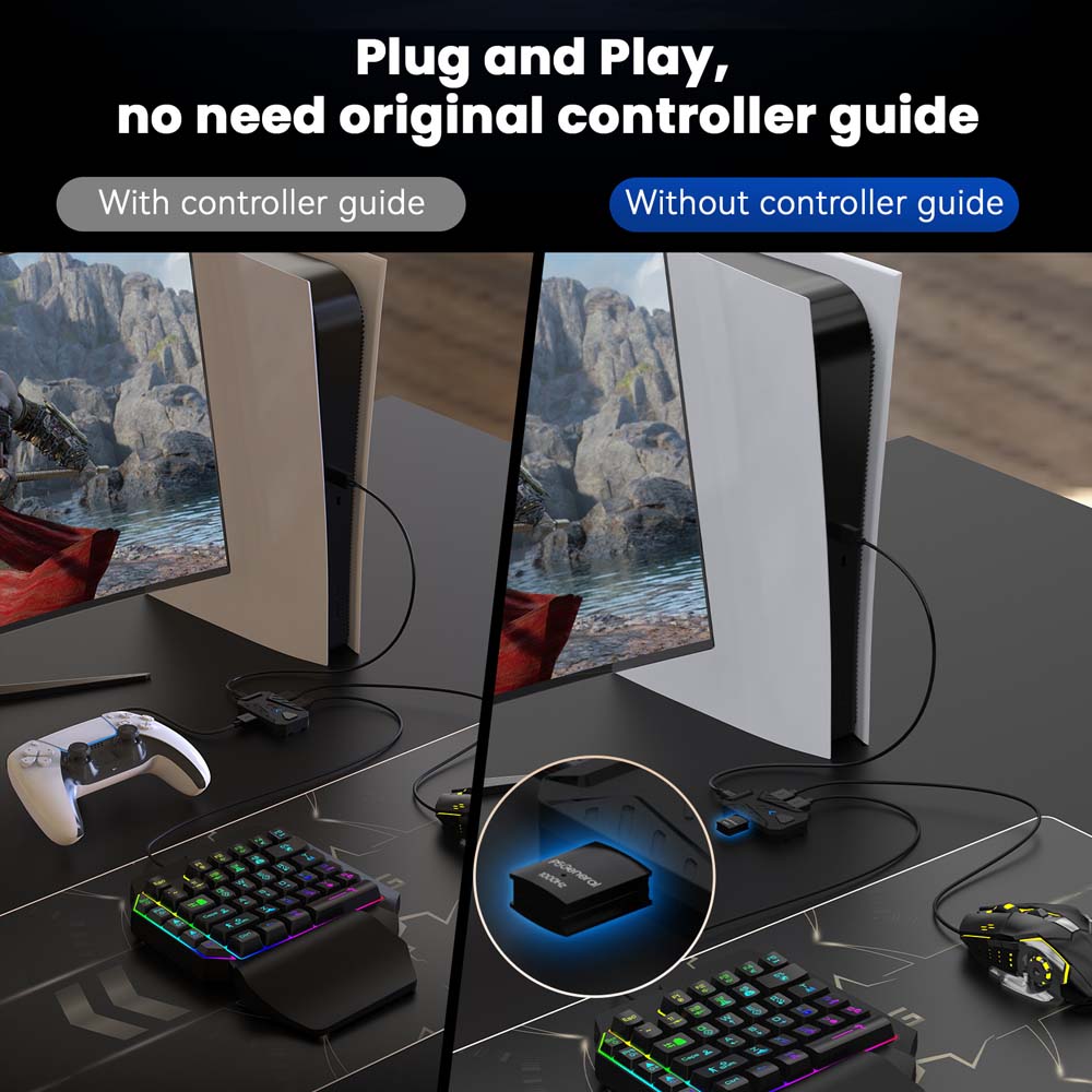 PS5 için oyun klavyesi fare ko - Gaming Keyboard Types incelemesi ve fiyatı