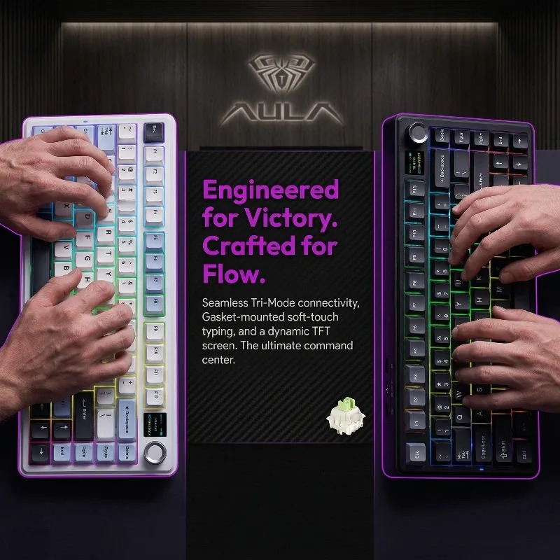 AULA F75 Max Mekanik Klavye %7 - Gaming Keyboard Wireless incelemesi ve fiyatı