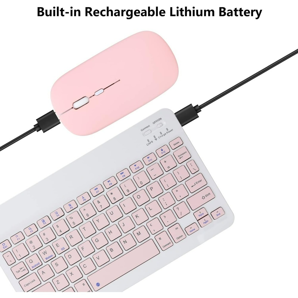 10 inç Kablosuz Bluetooth Mini - Gaming Keyboard Wireless incelemesi ve fiyatı