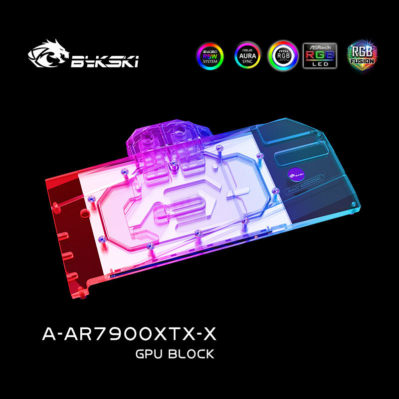Bykski Su Bloğu ASRock AMD Rad - Amd Vga Rx 7900 Xtx incelemesi ve fiyatı