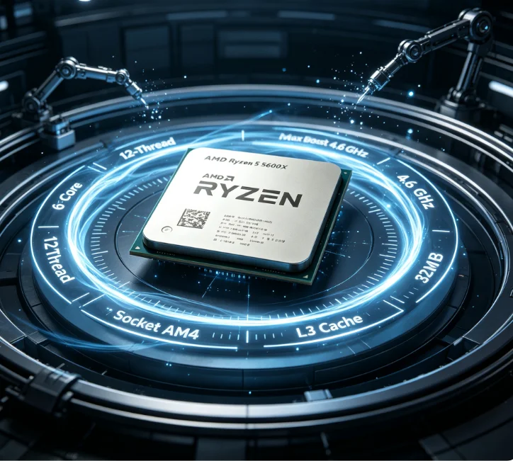 Ev Ofisleri İçin Çok Yönlü AMD - Amd Cpu Ryzen 5 incelemesi ve fiyatı