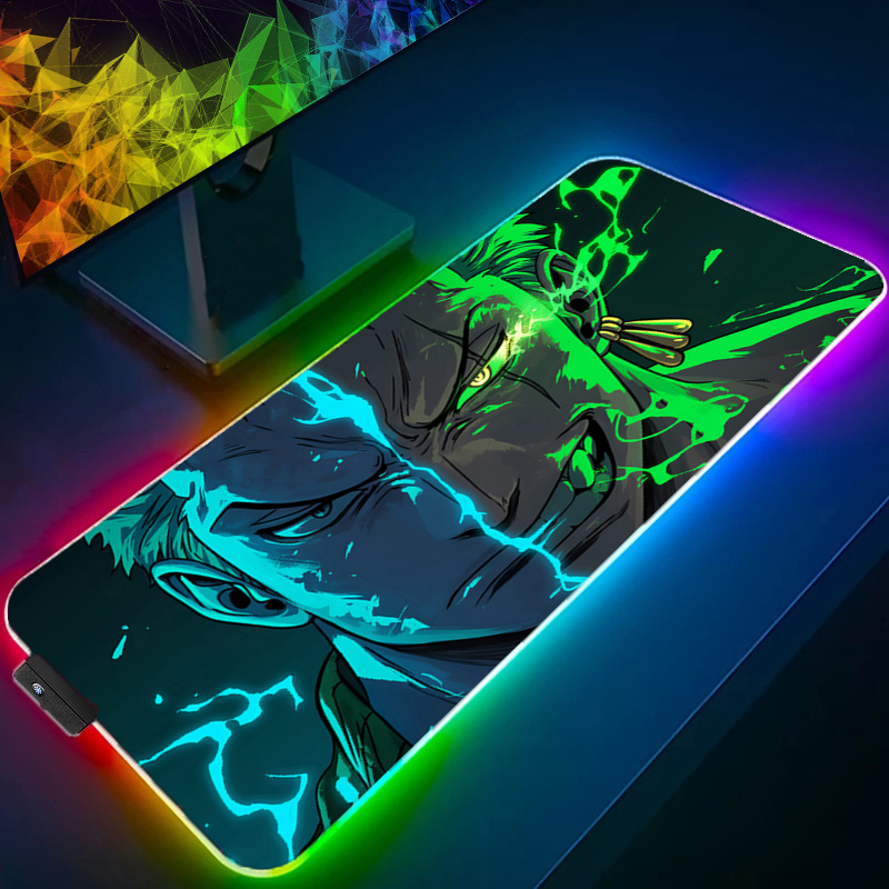 TEK PARÇA Zoro Mouse Pad RGB O - Gaming Keyboard Theme incelemesi ve fiyatı