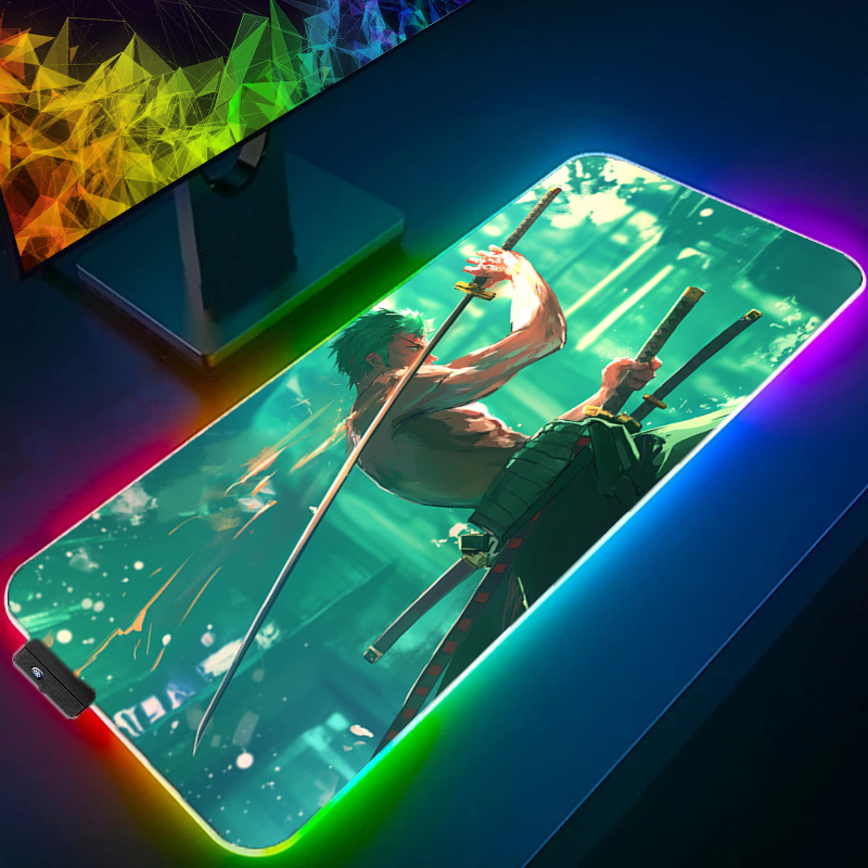 TEK PARÇA Zoro Mouse Pad RGB O - Gaming Keyboard Theme incelemesi ve fiyatı