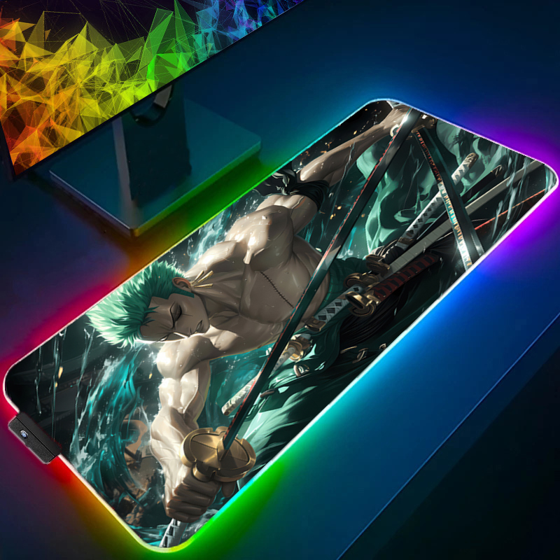 TEK PARÇA Zoro Mouse Pad RGB O - Gaming Keyboard Theme incelemesi ve fiyatı