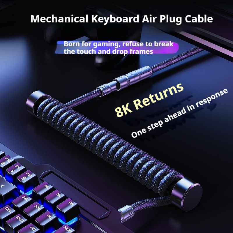 Eary 1.2m Sarmal Klavye Kablos - Gaming Keyboard Types incelemesi ve fiyatı