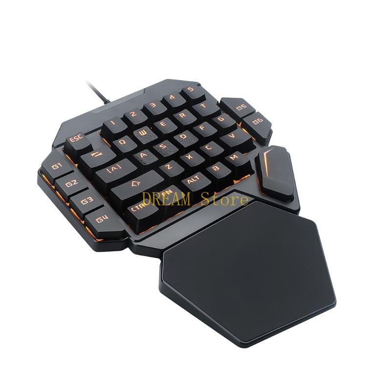 G için Oyun Klavyesi Tablet Di - Gaming Keyboard 1 Hand incelemesi ve fiyatı