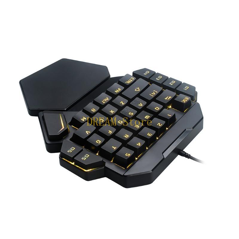 G için Oyun Klavyesi Tablet Di - Gaming Keyboard 1 Hand incelemesi ve fiyatı