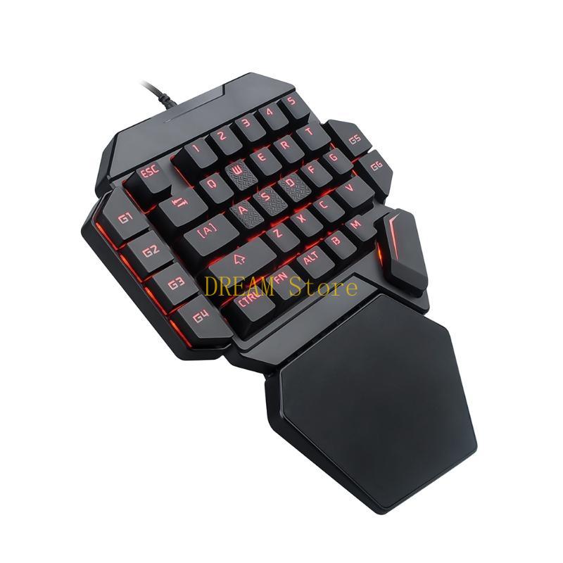 G için Oyun Klavyesi Tablet Di - Gaming Keyboard 1 Hand incelemesi ve fiyatı