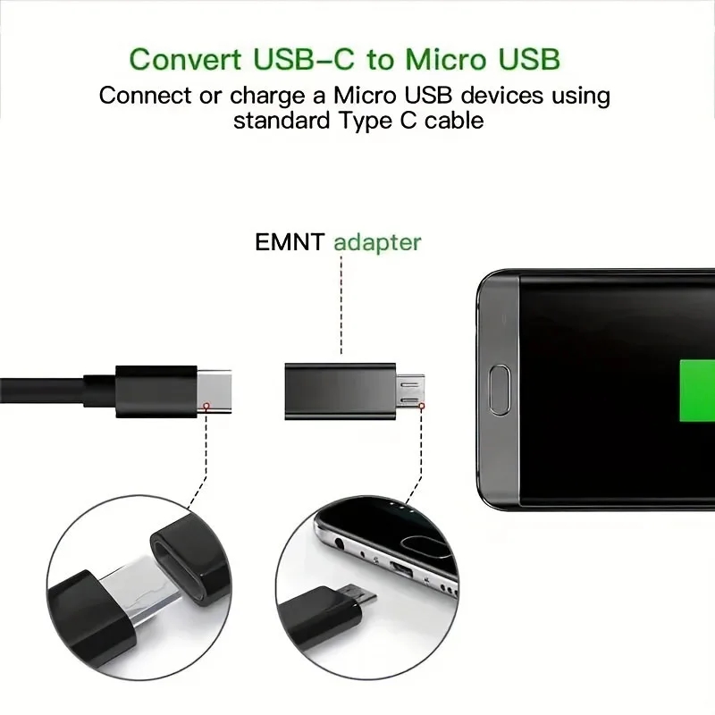 Mikro USB - USB C OTG Adaptörü - Gaming Keyboard Types incelemesi ve fiyatı