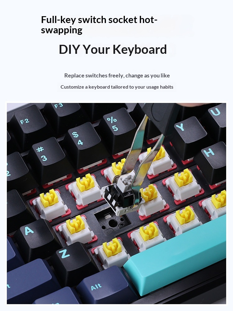 Aula F87 Pro Üç Modlu Kablosuz - Gaming Keyboard Not Typing incelemesi ve fiyatı