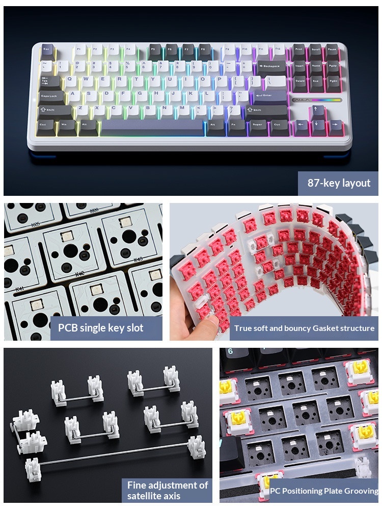 Aula F87 Pro Üç Modlu Kablosuz - Gaming Keyboard Not Typing incelemesi ve fiyatı