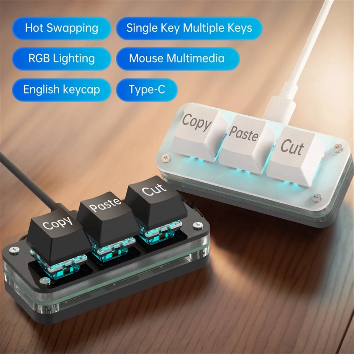 doyou 3 Tuşlu Makro Programlam - Gaming Keyboard Types incelemesi ve fiyatı