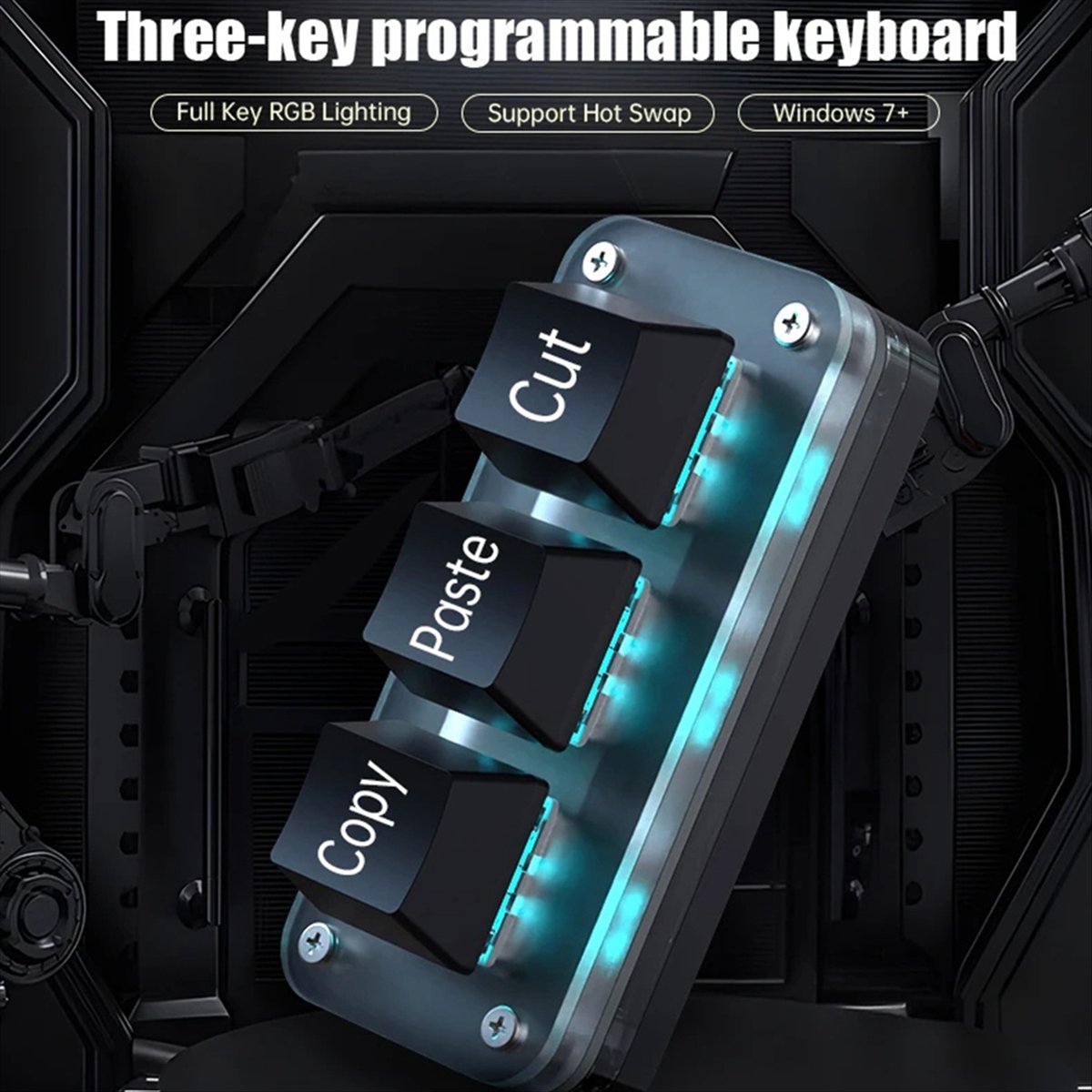 doyou 3 Tuşlu Makro Programlam - Gaming Keyboard Types incelemesi ve fiyatı