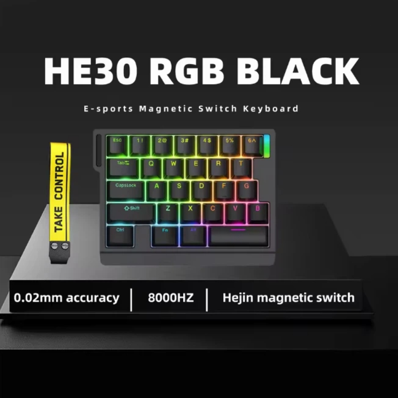 HE30 Tek Elle Kullanımlı Manye - Gaming Keyboard Not Typing incelemesi ve fiyatı