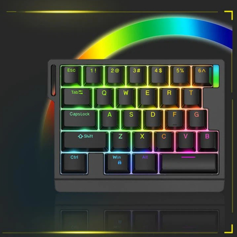 HE30 Tek Elle Kullanımlı Manye - Gaming Keyboard Not Typing incelemesi ve fiyatı