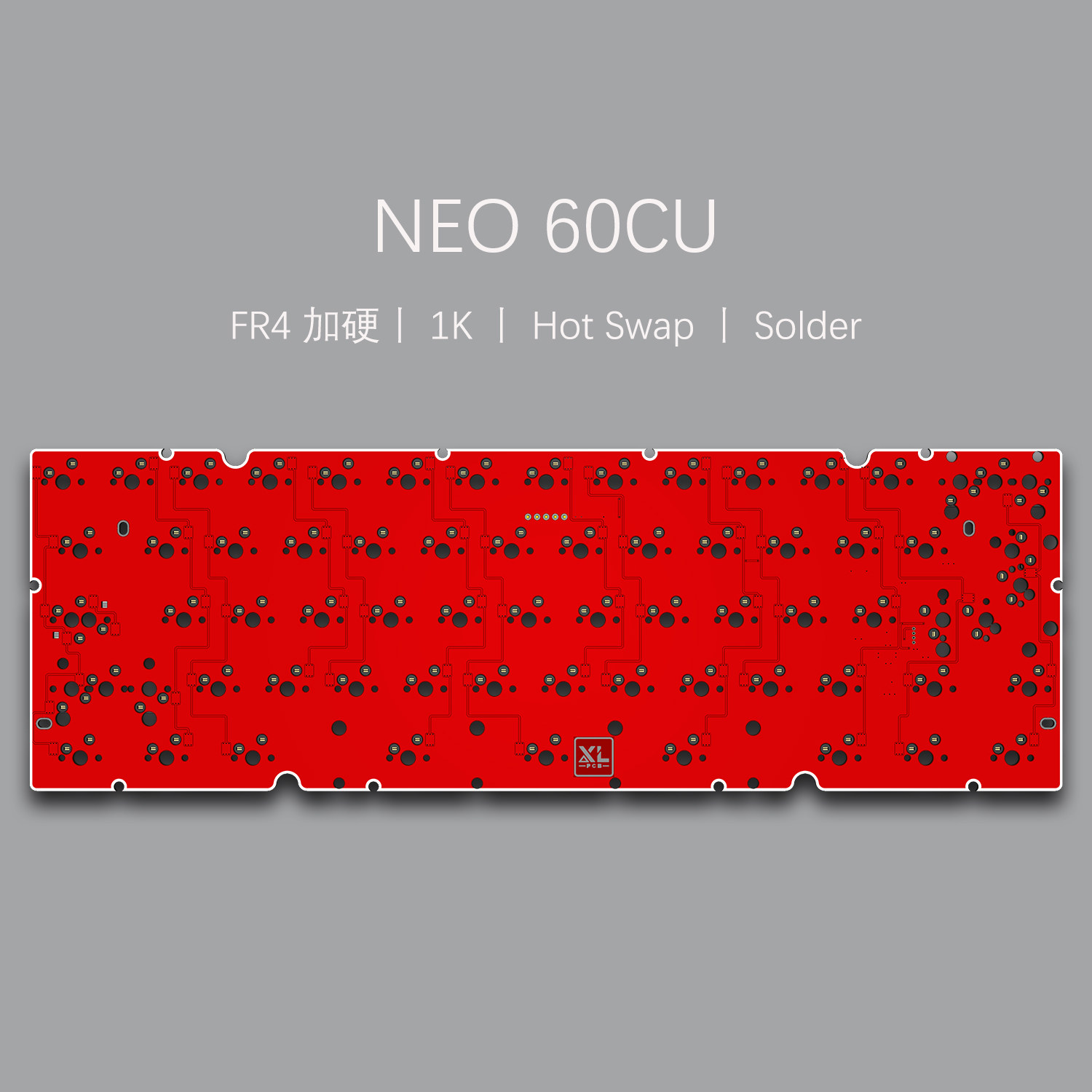 NEO60CU klavye onarımı için uy - Hot Swap Pcb incelemesi ve fiyatı