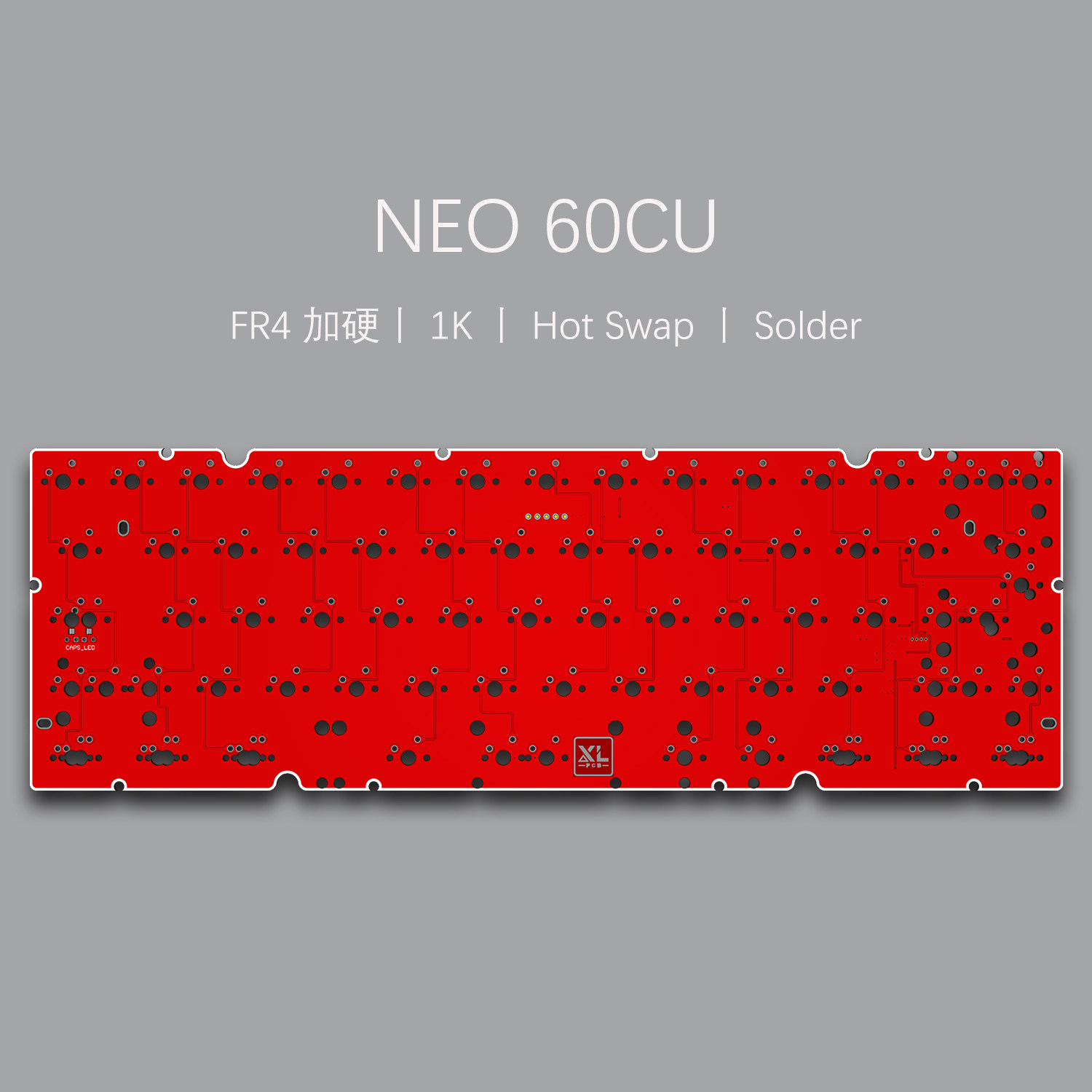 NEO60CU klavye onarımı için uy - Hot Swap Pcb incelemesi ve fiyatı