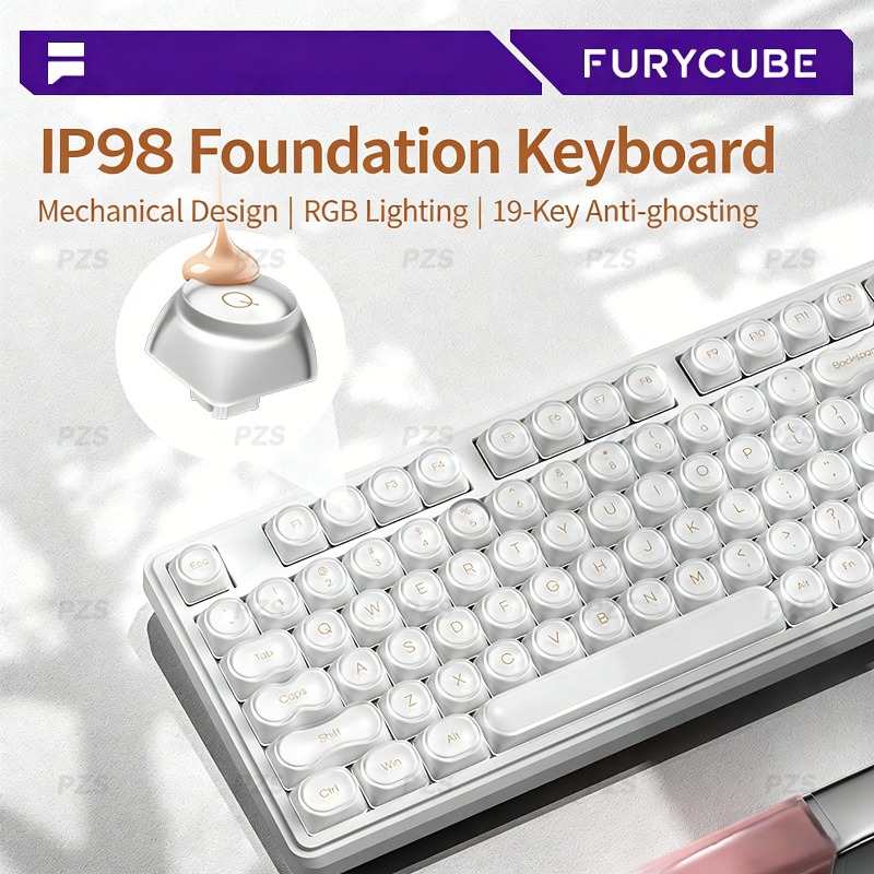 IP98 FURYCUBE Kablolu Oyun Mem - Gaming Keyboard Ip98 incelemesi ve fiyatı