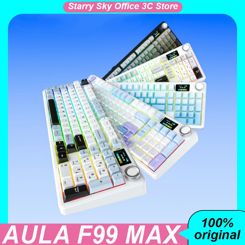 Yeni AULA F99 Max Gasket Mekan - Gaming Keyboard Wireless incelemesi ve fiyatı