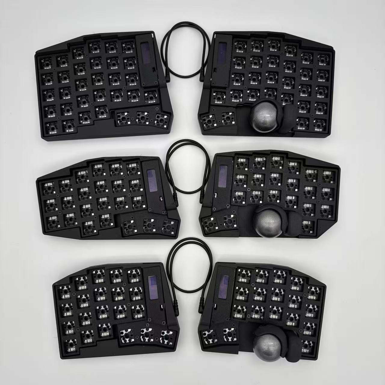Keyball 39/44/61 Bölünmüş Klav - Gaming Keyboard Bundle incelemesi ve fiyatı