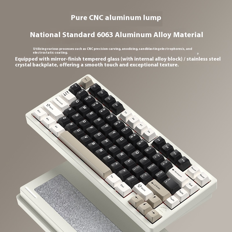 Kablosuz Bluetooth RAINY75 Öze - Gaming Keyboard Wireless incelemesi ve fiyatı