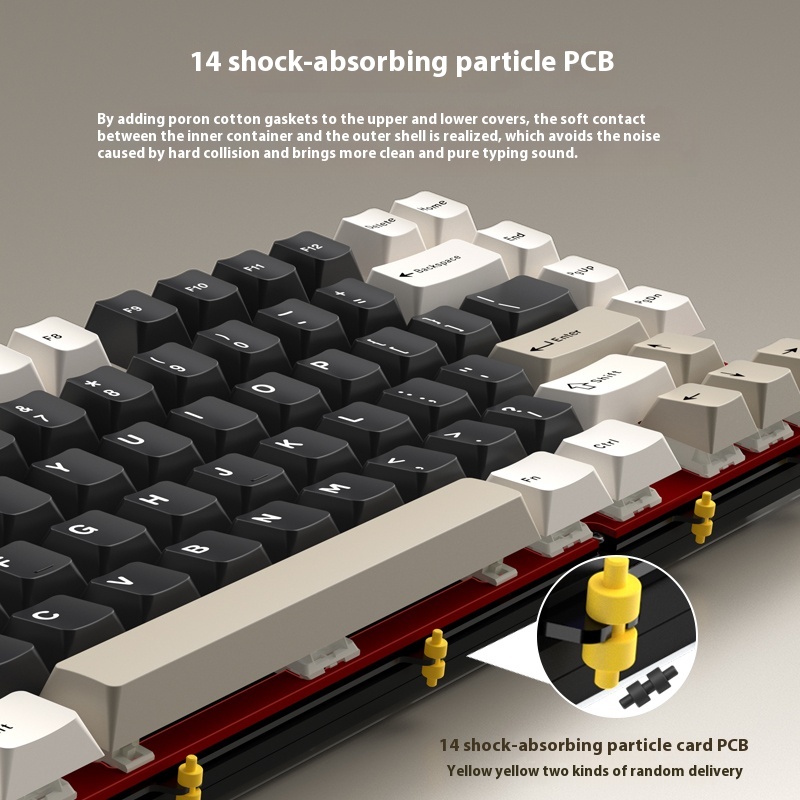 Kablosuz Bluetooth RAINY75 Öze - Gaming Keyboard Wireless incelemesi ve fiyatı