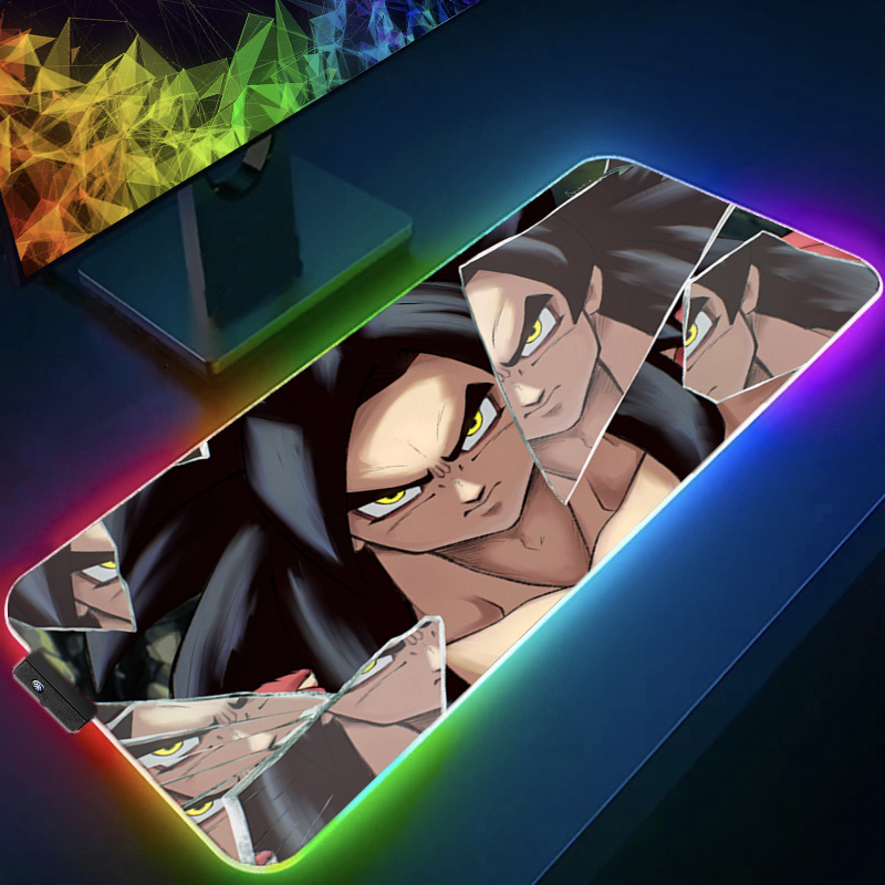 LED Mouse pad Dragon Ball Bilg - Gaming Keyboard Theme incelemesi ve fiyatı