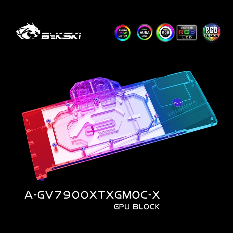 Bykski A-GV7900XTXGMOC-X Su Bl - Amd Vga Rx 7900 Xtx incelemesi ve fiyatı