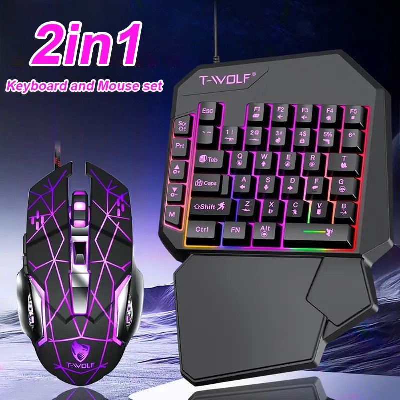 FocusOnPC TF900 2'si 1 Arada M - Gaming Keyboard 1 Hand incelemesi ve fiyatı