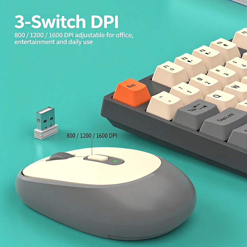 KEBIDUMEI 2.4G Kablosuz Klavye - Gaming Keyboard Bundle incelemesi ve fiyatı