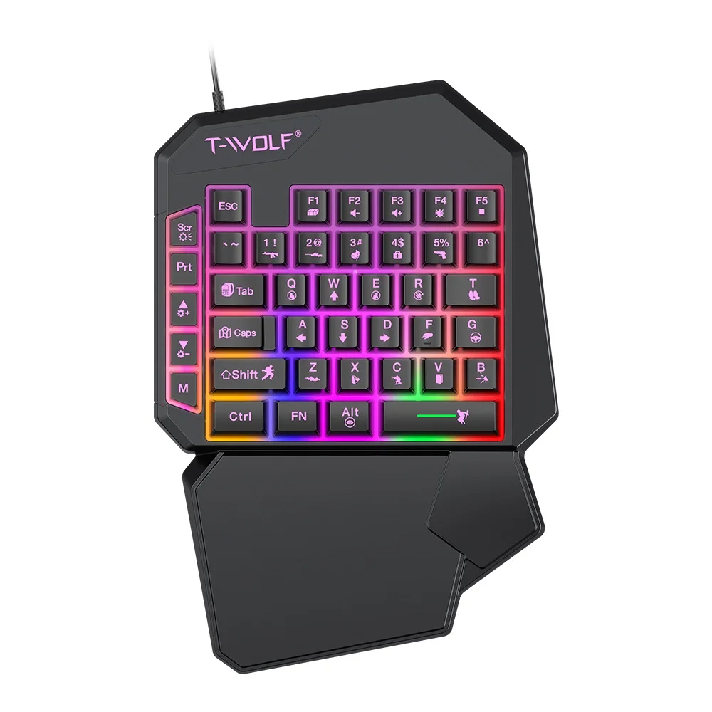 Kit Mobilador Oyun Seti Oyun K - Gaming Keyboard 1 Hand incelemesi ve fiyatı