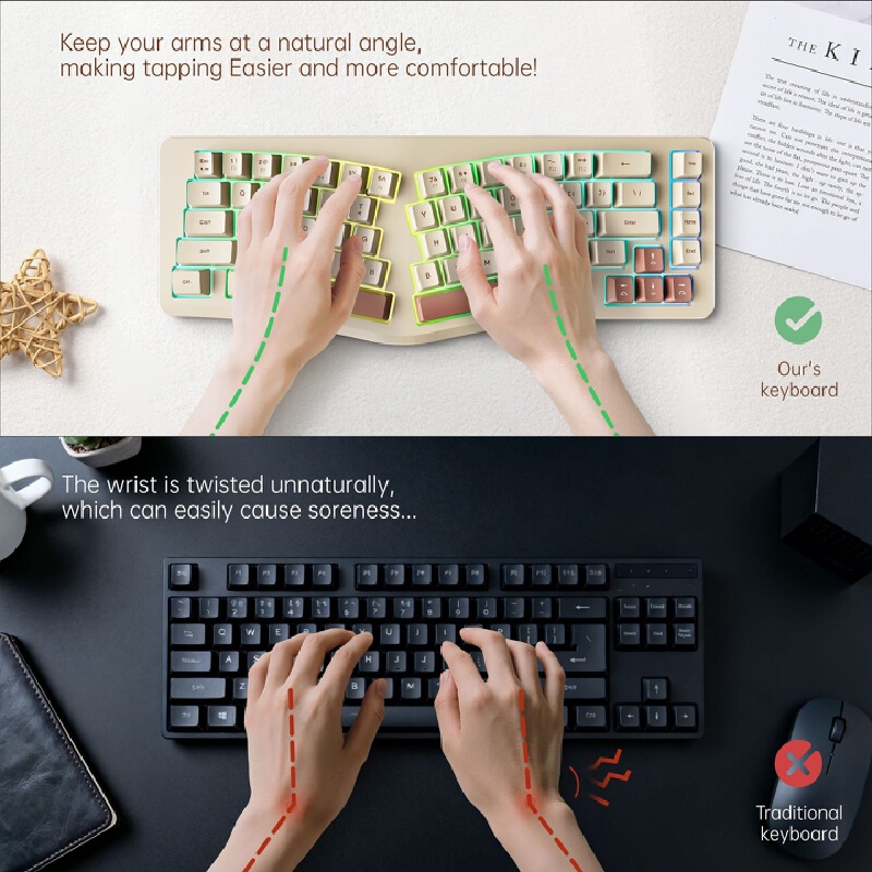 A86 Oyuncu Klavyesi, Bölünmüş  - Gaming Keyboard Not Typing incelemesi ve fiyatı