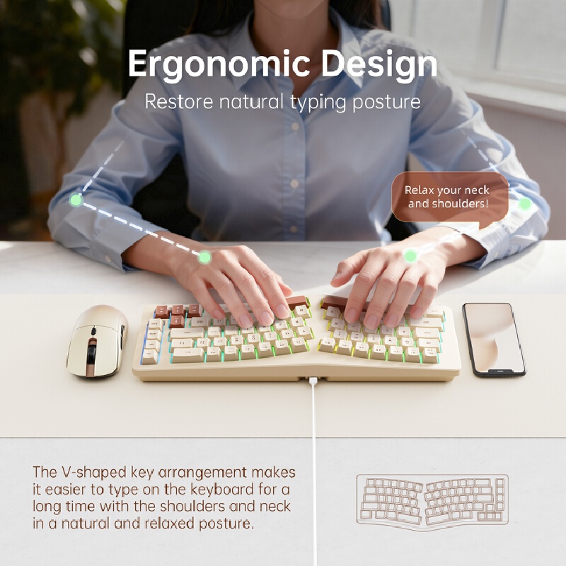 A86 Oyuncu Klavyesi, Bölünmüş  - Gaming Keyboard Not Typing incelemesi ve fiyatı