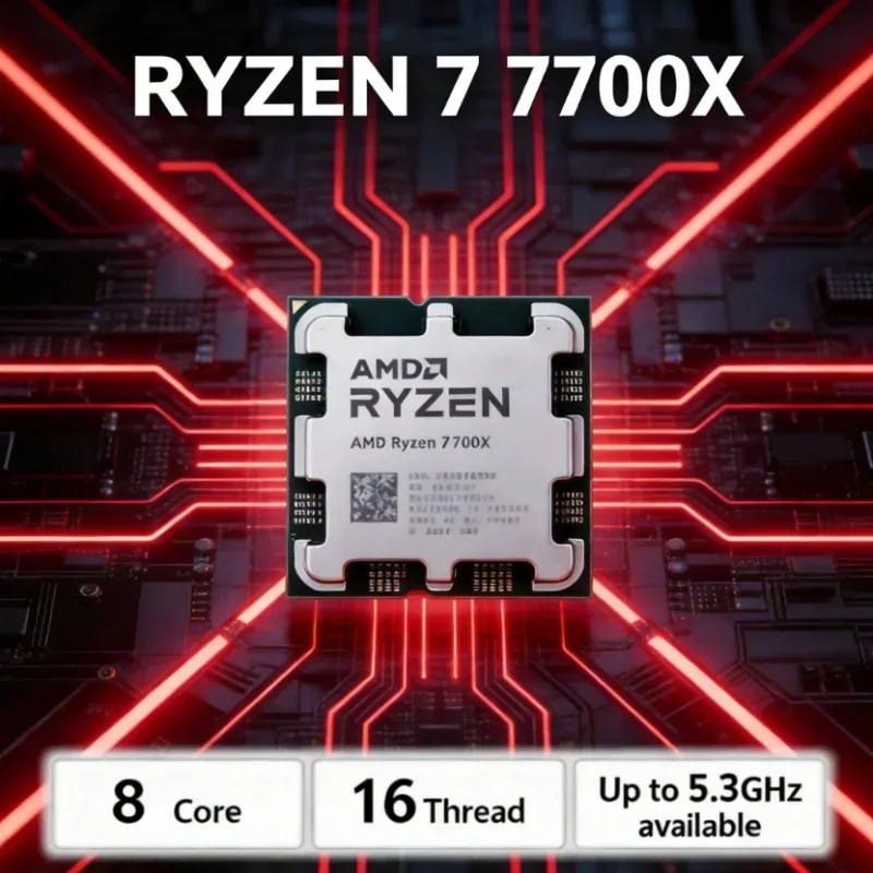 AMD Ryzen 7 7700X R7 7700X 8 Ç - Amd Cpu Ryzen 7 incelemesi ve fiyatı