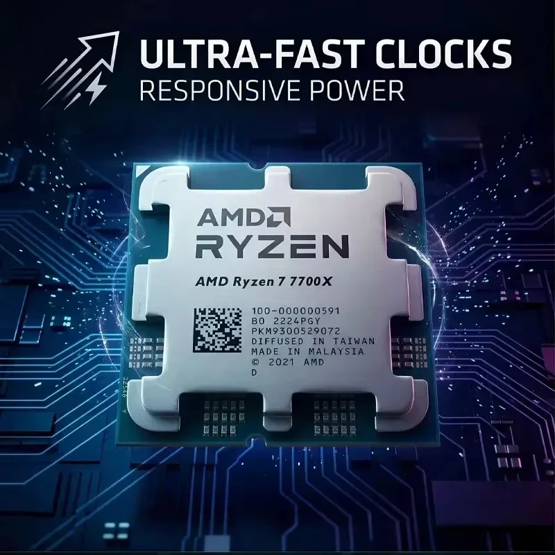 AMD Ryzen 7 7700X R7 7700X 8 Ç - Amd Cpu Ryzen 7 incelemesi ve fiyatı