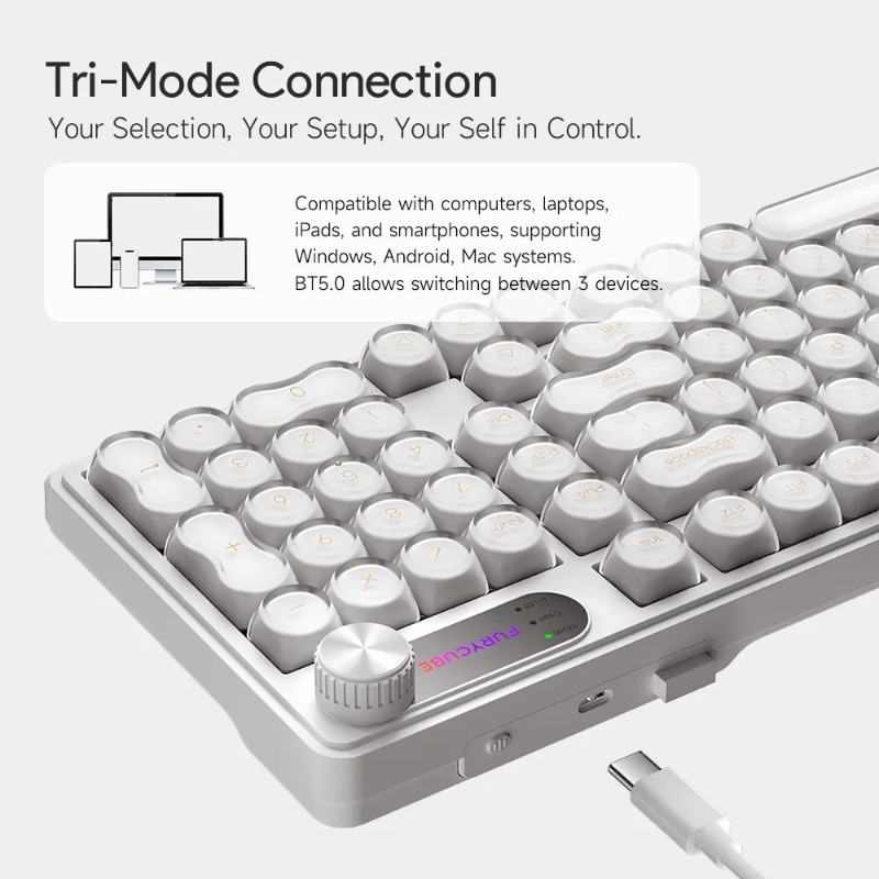 FURYCUBE IP98 Kablolu Klavye R - Gaming Keyboard Ip98 incelemesi ve fiyatı