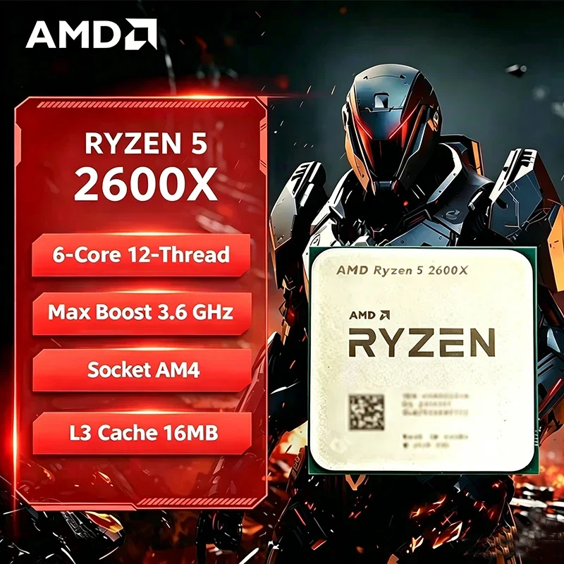AMD Ryzen 5 R5 2600X CPU 6 Çek - Amd Cpu Ryzen 5 incelemesi ve fiyatı