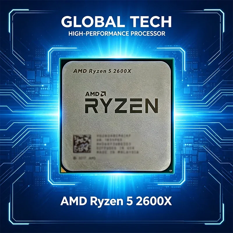 AMD Ryzen 5 R5 2600X CPU 6 Çek - Amd Cpu Ryzen 5 incelemesi ve fiyatı